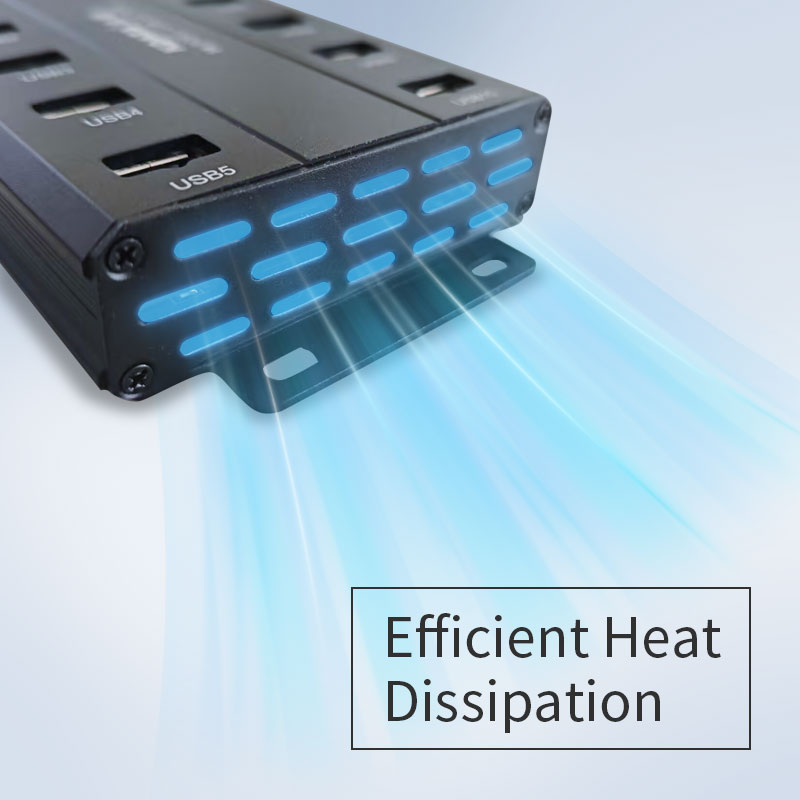 10-Port Industrial USB Hub - 图片 6