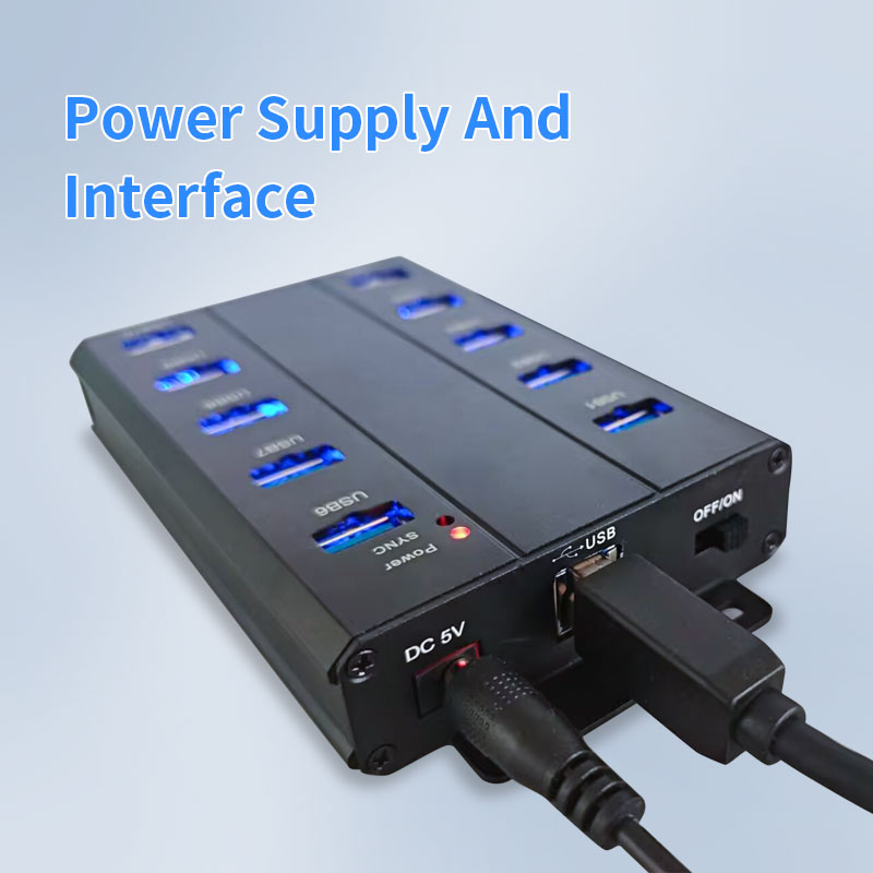 10-Port Industrial USB Hub - 图片 5