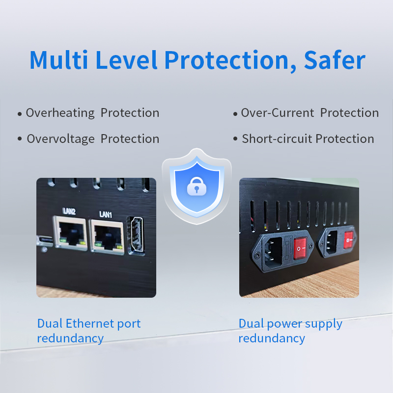 48 Port USB Server-USB Over Ethernet Hub - 图片 7