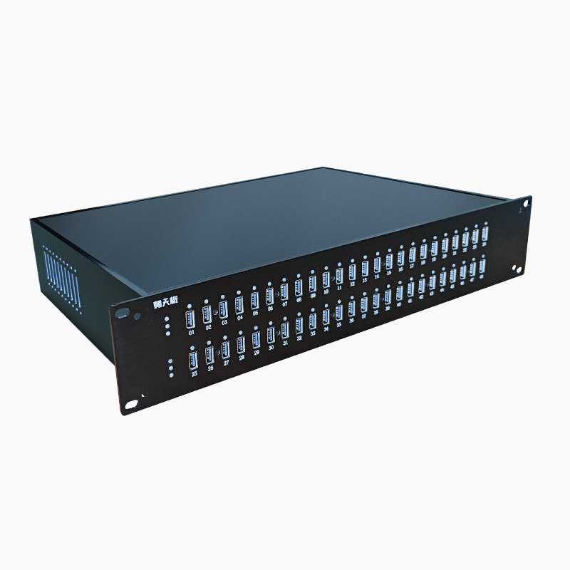 48 Port USB Server-USB Over Ethernet Hub