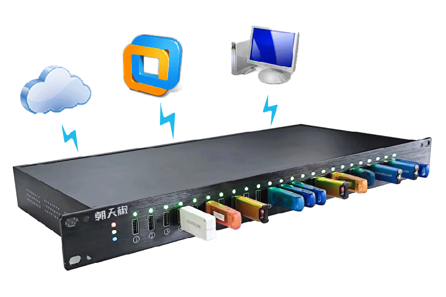 CTJ-24-3 USB Server