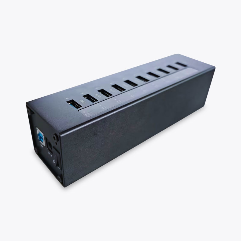 10-Port USB 3.0 Hub