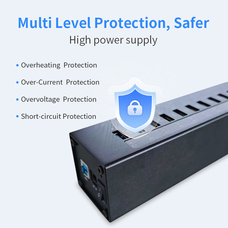 10-Port USB 3.0 Hub - 图片 2