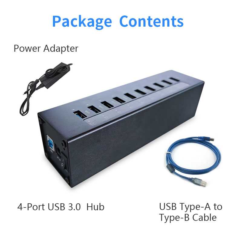 10-Port USB 3.0 Hub - 图片 6