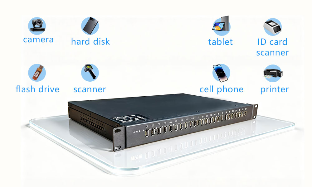 Solutions USB Server - Industrial-powered USB HUB & Ethernet Hub ...