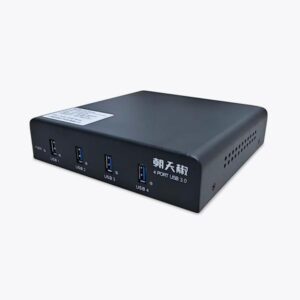 4-Port USB Server-USB over Ethernet Device Server